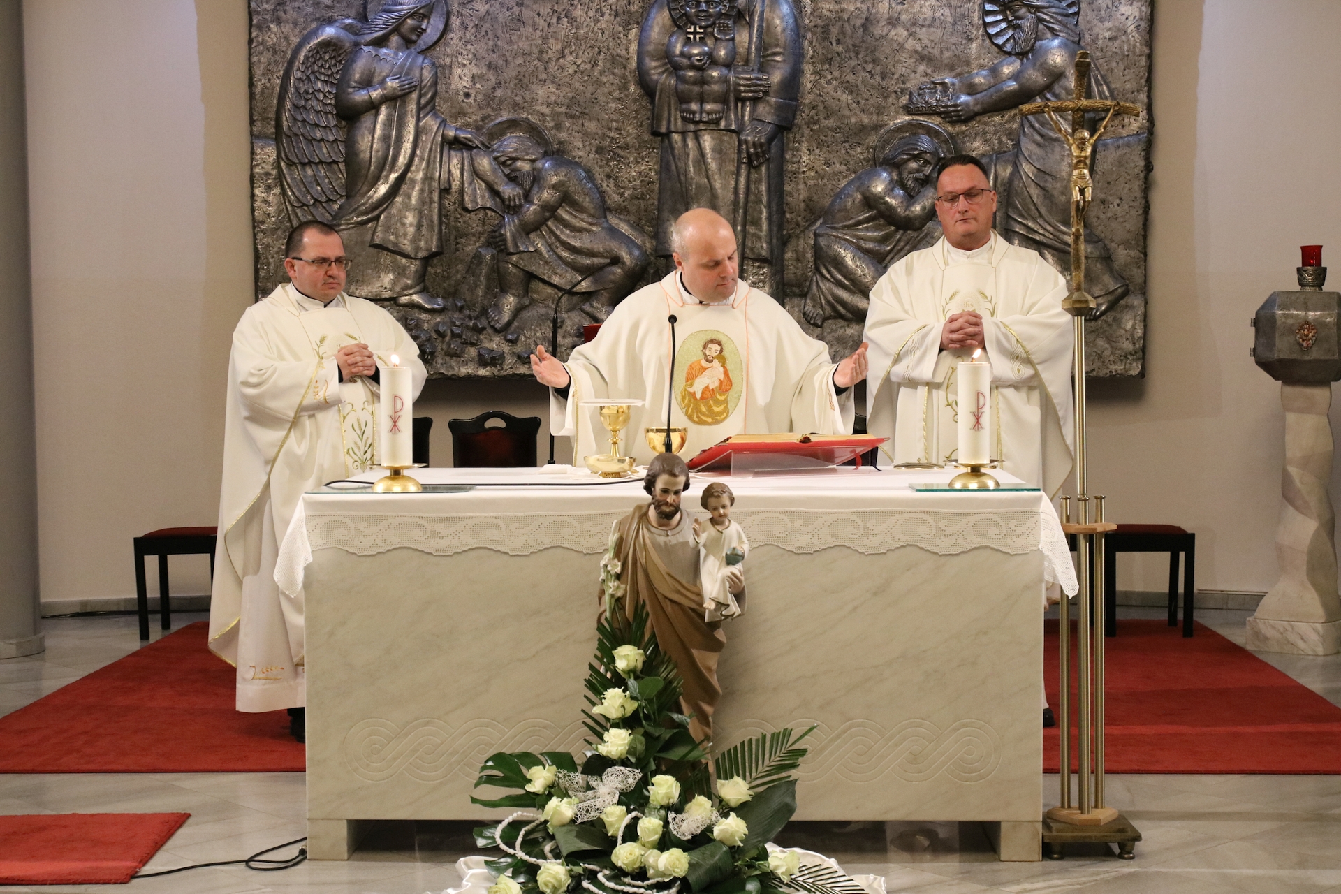 ​Počela devetnica sv. Josipu na varaždinskoj Banfici